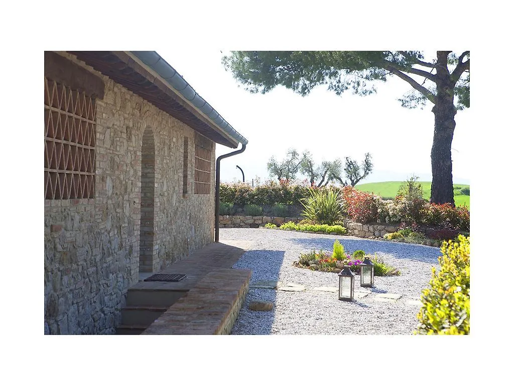 Villa Martha Volterra Italy